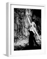 La Dolce Vita, Anita Ekberg, 1960-null-Framed Photo