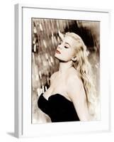 La  Dolce Vita, Anita Ekberg, 1960-null-Framed Photo