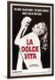 La Dolce Vita, Anita Ekberg, 1960-null-Framed Art Print