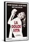 La Dolce Vita, Anita Ekberg, 1960-null-Framed Stretched Canvas