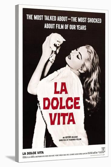 La Dolce Vita, Anita Ekberg, 1960-null-Stretched Canvas