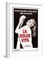 La Dolce Vita, Anita Ekberg, 1960-null-Framed Art Print