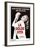 La Dolce Vita, Anita Ekberg, 1960-null-Framed Art Print