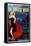 La Dolce Vita, Anita Ekberg, Argentinian Poster Art, 1960-null-Framed Stretched Canvas