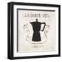 La Dolce Vita Coffee-Arnie Fisk-Framed Art Print