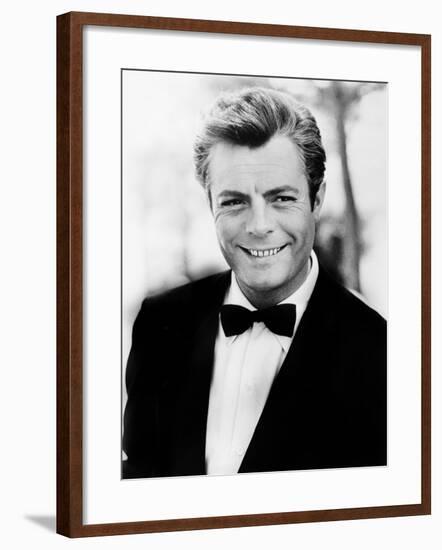 La Dolce Vita, Marcello Mastroianni, 1960, Portrait-null-Framed Photo