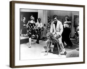 La Dolce Vita, Marcello Mastroianni, 1960-null-Framed Photo