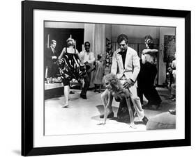 La Dolce Vita, Marcello Mastroianni, 1960-null-Framed Photo