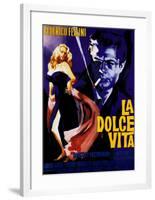 La Dolce Vita-The Vintage Collection-Framed Art Print