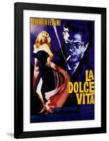 La Dolce Vita-The Vintage Collection-Framed Art Print