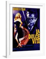 La Dolce Vita-The Vintage Collection-Framed Art Print