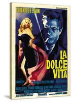 La Dolce Vita-null-Stretched Canvas