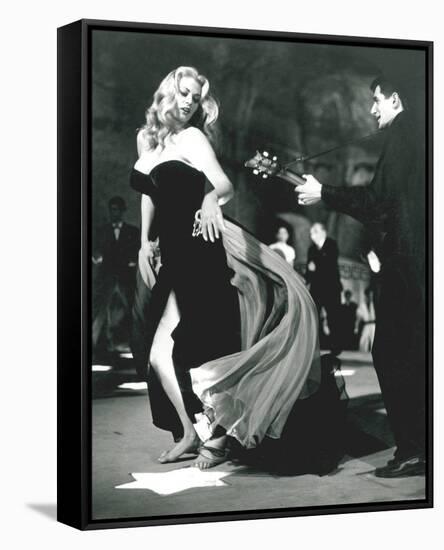 La Dolce vita-null-Framed Stretched Canvas