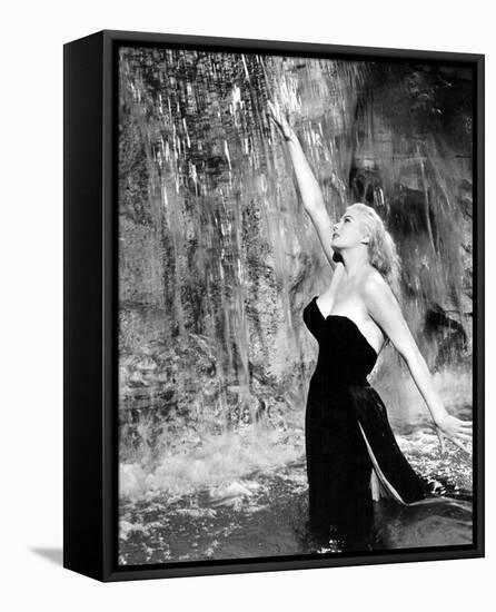 La dolce vita-null-Framed Stretched Canvas