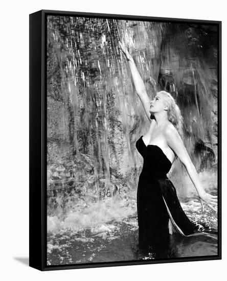 La dolce vita-null-Framed Stretched Canvas