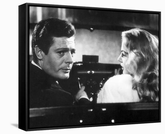 La Dolce Vita-null-Framed Stretched Canvas
