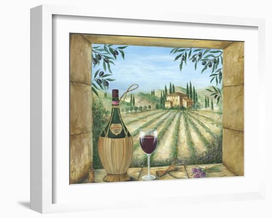 La Dolce Vita-Marilyn Dunlap-Framed Art Print