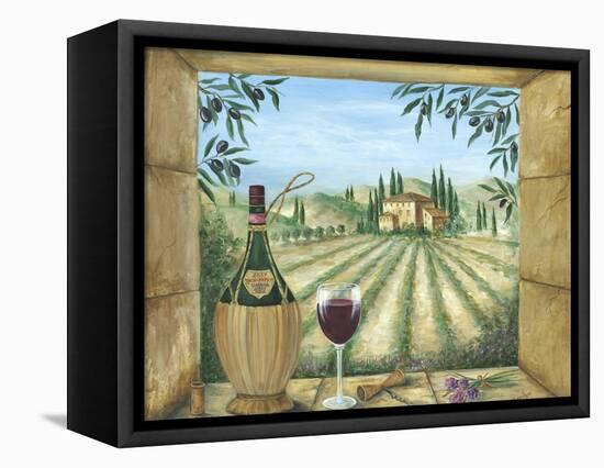 La Dolce Vita-Marilyn Dunlap-Framed Stretched Canvas