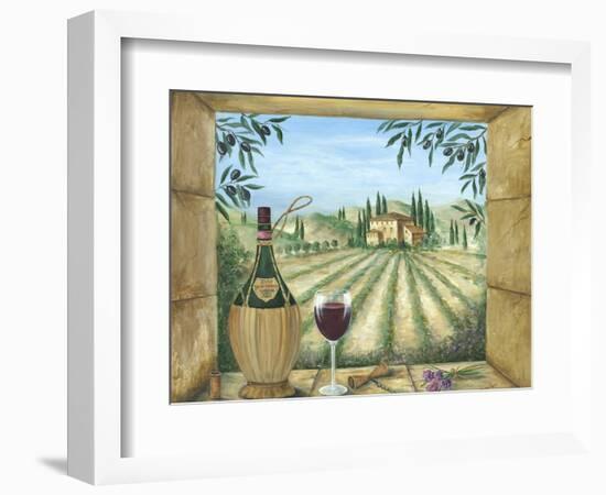 La Dolce Vita-Marilyn Dunlap-Framed Art Print