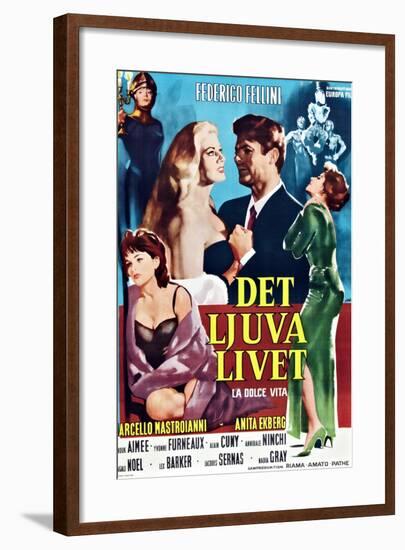 La Dolce Vita-null-Framed Art Print