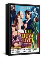 La Dolce Vita-null-Framed Stretched Canvas