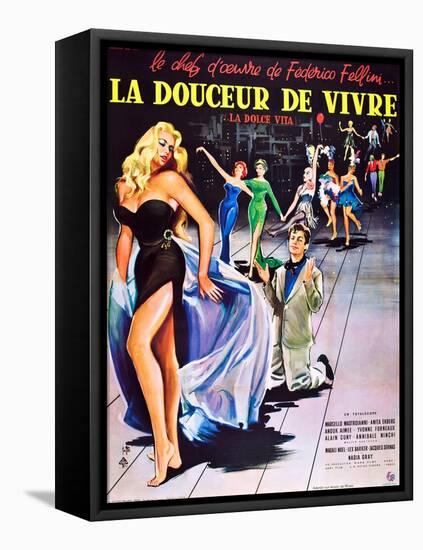 La Dolce Vita-null-Framed Stretched Canvas