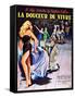 La Dolce Vita-null-Framed Stretched Canvas