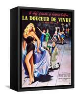 La Dolce Vita-null-Framed Stretched Canvas