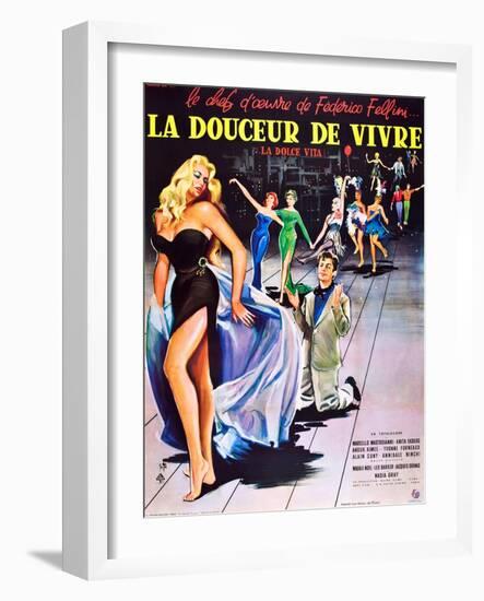 La Dolce Vita-null-Framed Art Print