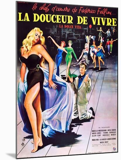 La Dolce Vita-null-Mounted Art Print