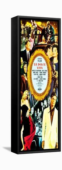 La Dolce Vita-null-Framed Stretched Canvas