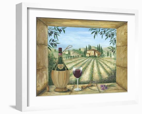 La Dolce Vita-Marilyn Dunlap-Framed Art Print