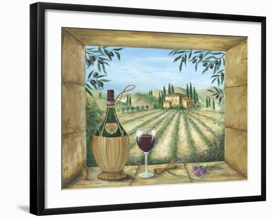 La Dolce Vita-Marilyn Dunlap-Framed Art Print