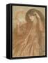 La Donna Della Fiamma, 1870-Dante Gabriel Rossetti-Framed Stretched Canvas