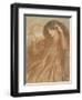 La Donna Della Fiamma, 1870-Dante Gabriel Rossetti-Framed Giclee Print