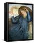 La Donna della Flamma-Dante Gabriel Rossetti-Framed Stretched Canvas