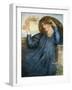 La Donna della Flamma-Dante Gabriel Rossetti-Framed Giclee Print