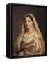 La Donna Velata-Raffaello Sanzio-Framed Stretched Canvas