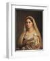 La Donna Velata-Raphael-Framed Art Print