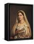 La Donna Velata-Raphael-Framed Stretched Canvas