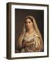 La Donna Velata-Raphael-Framed Art Print