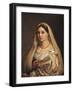 La Donna Velata-Raphael-Framed Art Print