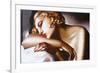 La Dormeuse-Tamara de Lempicka-Framed Art Print