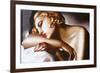 La Dormeuse-Tamara de Lempicka-Framed Art Print