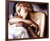 La Dormeuse-Tamara de Lempicka-Framed Premium Giclee Print