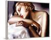 La Dormeuse-Tamara de Lempicka-Framed Premium Giclee Print