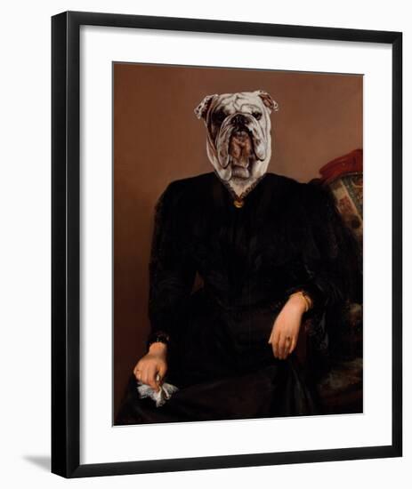 La Douairiere-Thierry Poncelet-Framed Premium Giclee Print