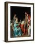 La Duchesse Abrantes Et Le General Junot-Marguerite Gerard-Framed Giclee Print