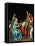 La Duchesse Abrantes Et Le General Junot-Marguerite Gerard-Framed Stretched Canvas