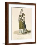 La Duchesse du Maine-Louis-Marie Lante-Framed Premium Giclee Print